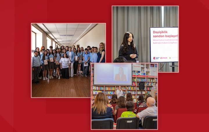 18 nömrəli tam orta məktəbdə bullinqə qarşı maarifləndirmə sessiyaları keçirildi